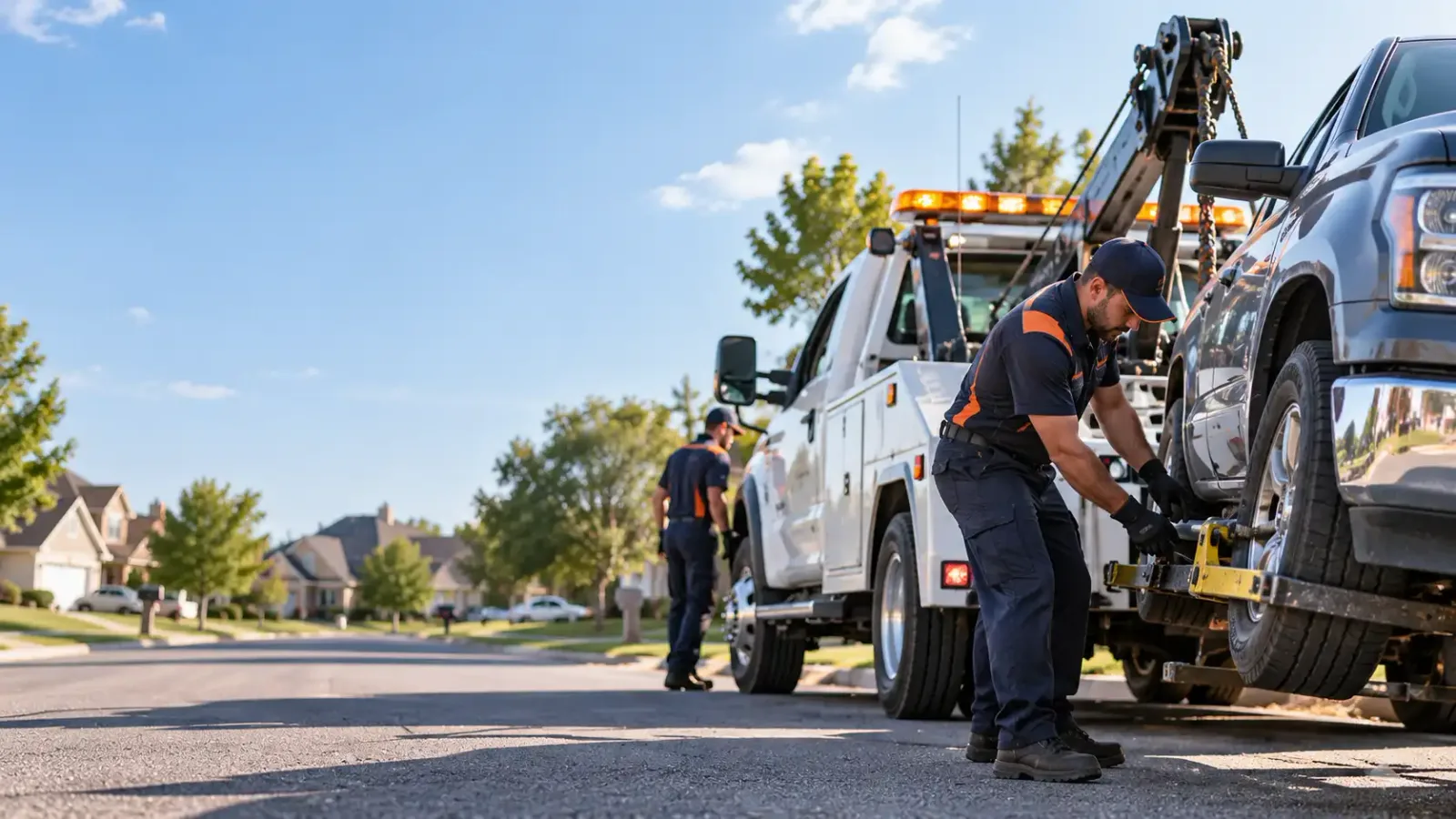 Wheel Lift Towing in Newark, CA